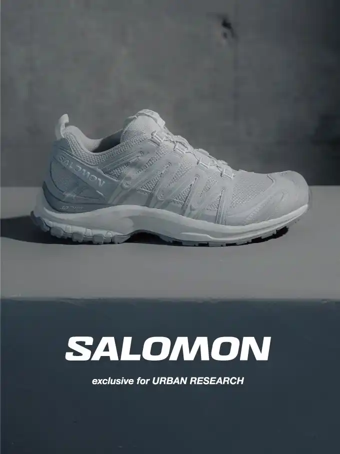 【（株）アーバンリサーチ】 毎回好評のSALOMON exclusive for URBAN RESEARCHが8月12日(火)発売