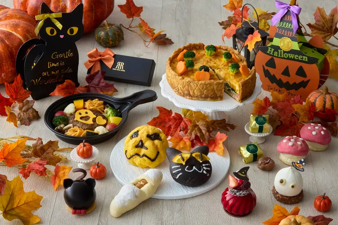 ハロウィンをテーマにしたパン、スイーツ、総菜 全14種が勢揃い！グルメブティック メリッサ「秋の収穫祭」