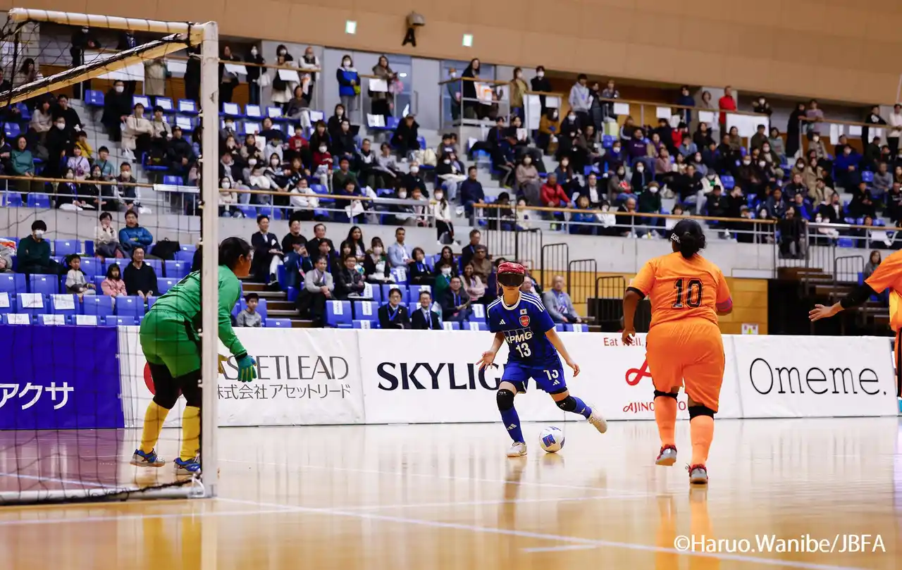【スカイライト コンサルティング株式会社】 日本ブラインドサッカー(R)協会とJBFAパートナーおよびブラインドサッカー女子日本代表スポンサー契約を更新