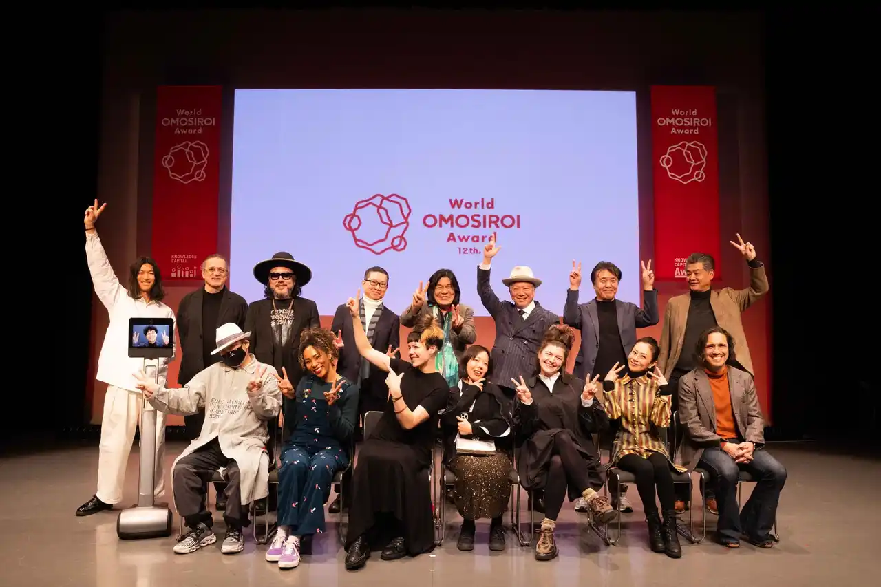 デジタルで「味覚」を再現、他人と自分の「意識」の科学的解明など面白い未来を切り5名を表彰！ World OMOSIROI Award 12th. 受賞者発表