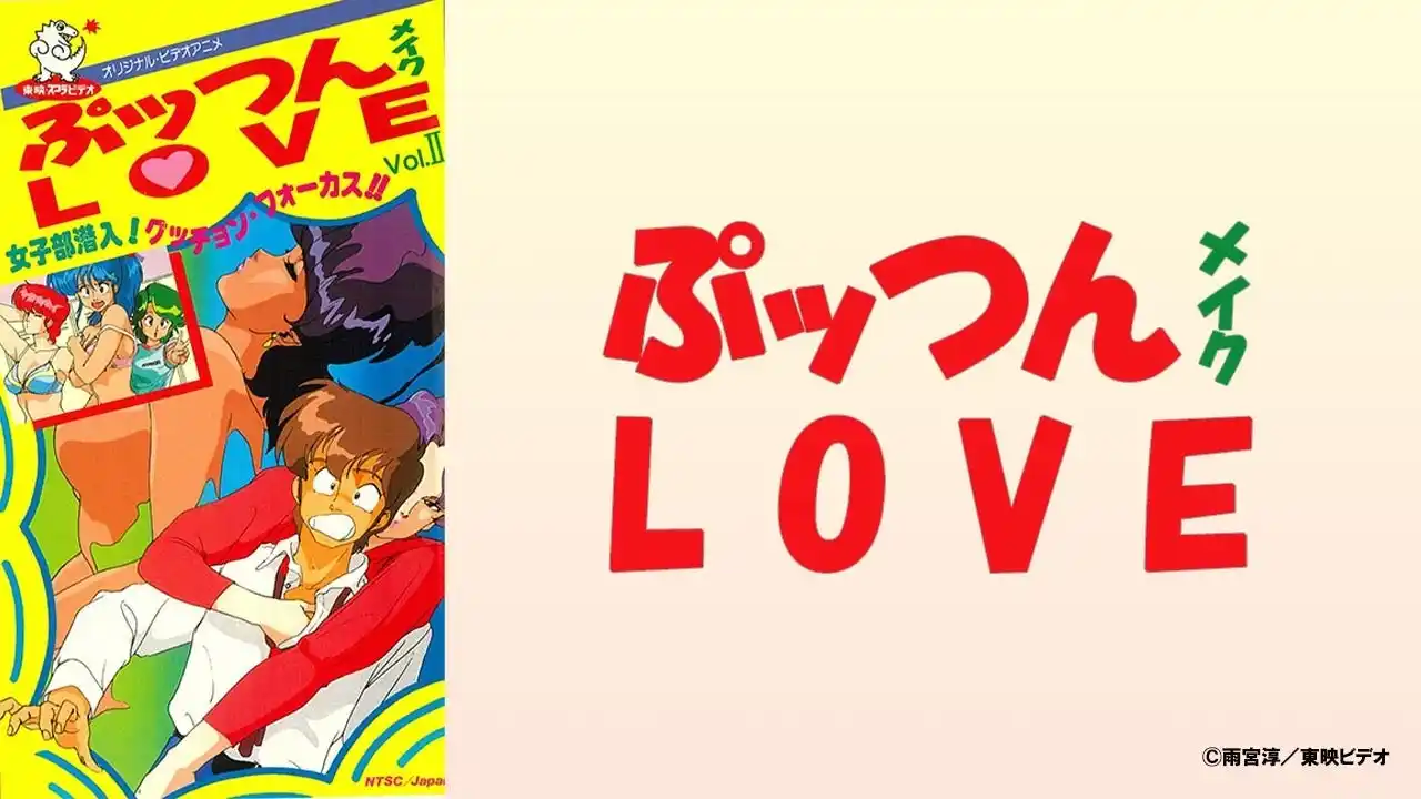 【株式会社ウェイブ】 懐かしのOVAがついに見放題初解禁『ぷッつんメイクＬＯＶＥ』本日より、AnimeFestaで独占配信開始！