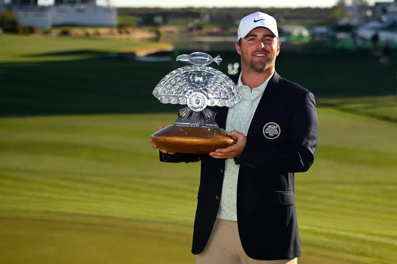 【ブリヂストンスポーツ株式会社】 クリス・ゴッターアップ ブリヂストンゴルフのギアで米国男子ツアー4勝目！