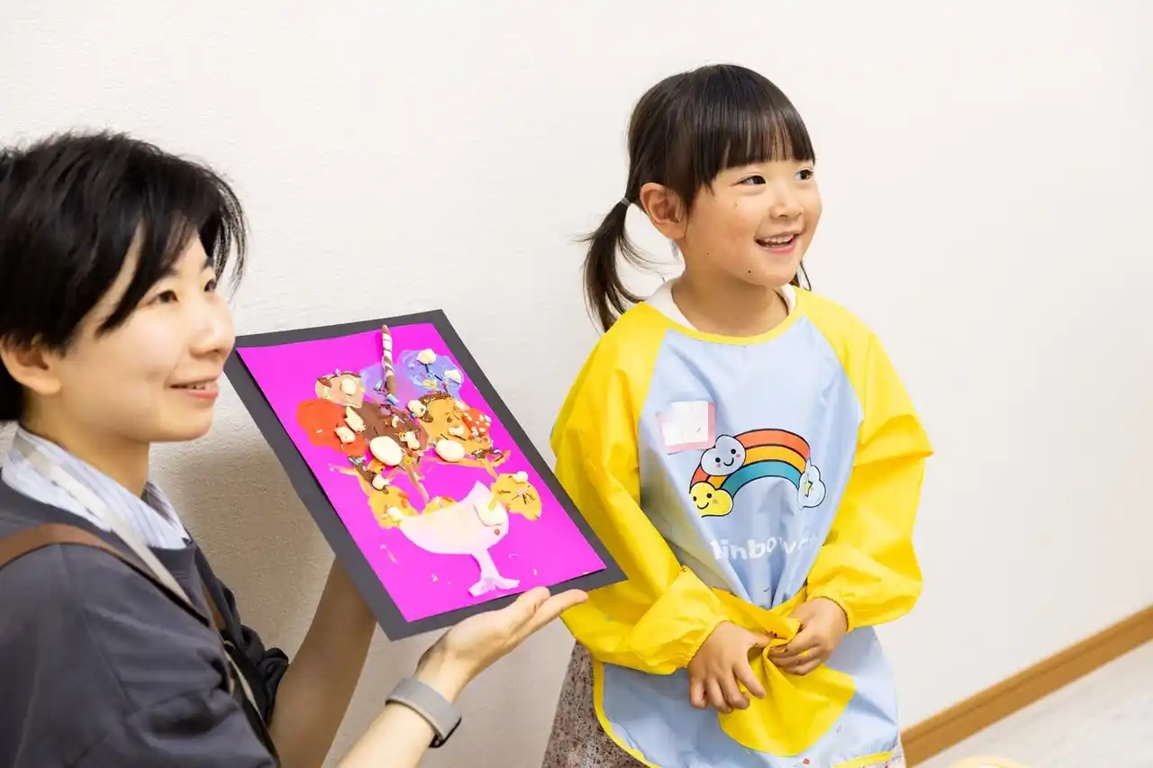 【株式会社Blissful Connections】 「非認知能力」と「自己表現力」を育てる！アート×プレゼンで子どもの未来をひらく「レインボーアート」の挑戦