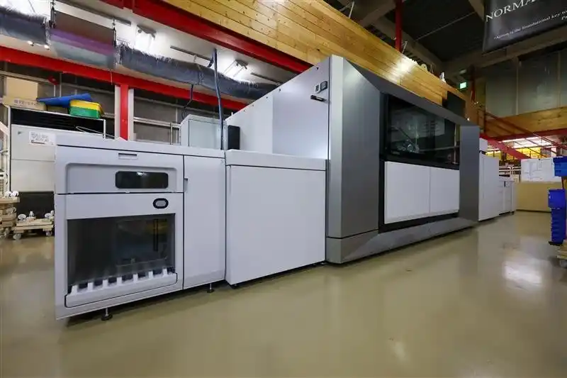 【キヤノンMJ】 印刷業界の共創拠点「goof.CAMPUS」にインクジェットデジタル印刷機「varioPRINT iX3200」を導入～適地・適時・適量生産を支える新たな印刷エコシステム構築を支援～