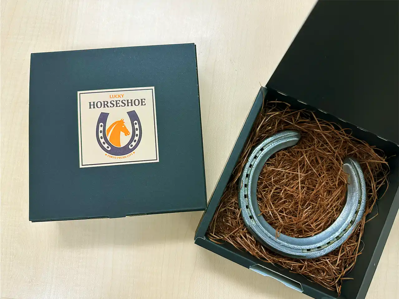 【来年は午年】馬の蹄鉄～FUCHU LUCKY HORSESHOE～好評販売中！【ふるさと納税でも受付中】
