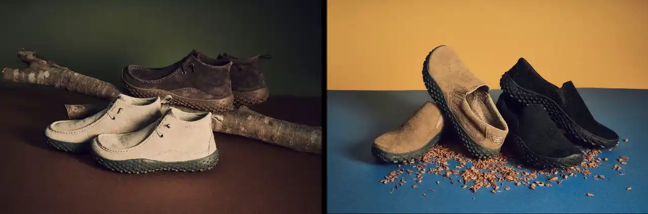 【丸紅コンシューマーブランズ株式会社】 “BAREFOOT HIKE”を提唱するWRAPTシリーズより新パターンが登場「WRAPT CHUKKA」、「WRAPT BUNGEE」、「WRAPT SLIP ON」