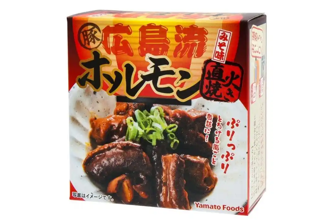 広島で親しまれるピリッと旨辛のホルモン焼きが缶詰に！『広島流ホルモン焼き』9月2日新発売。