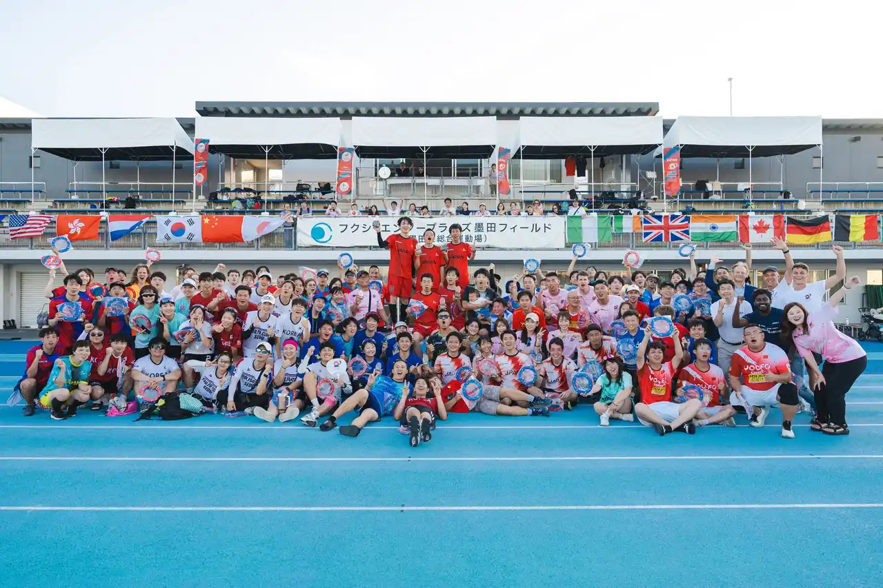 【一般社団法人日本YOU.FO協会】 世界8か国・25チームが集結！YOU.FOワールドカップ2025が東京・墨田で開催。