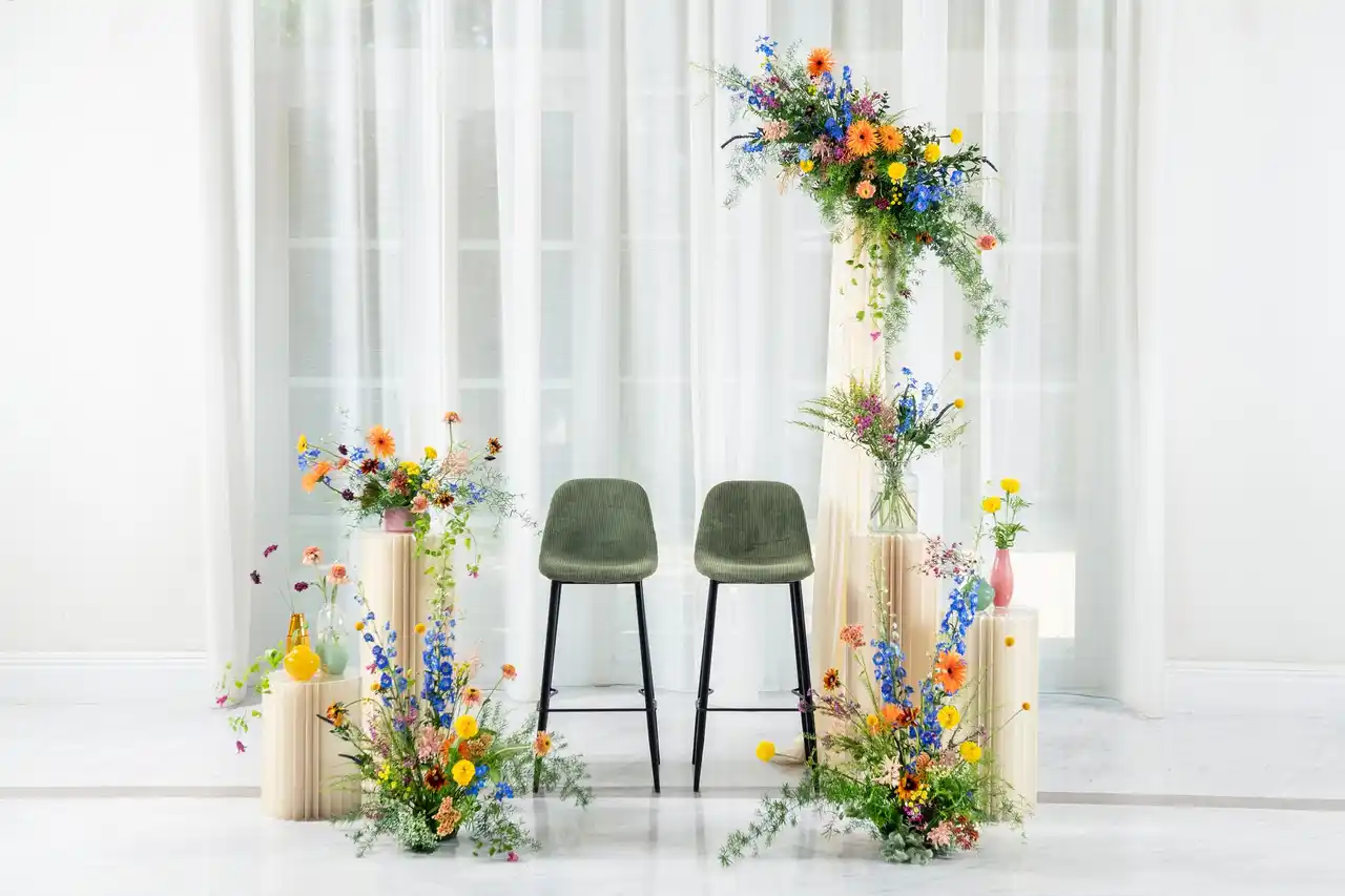 テイクアンドギヴ・ニーズが旬の花を活用したサステナブルな装飾プラン「季綴-ときつづり-」をスタート