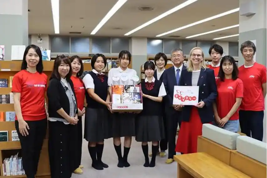 【日本イーライリリー株式会社】 日本イーライリリー　社員のべ3,000名以上が地域貢献活動に参加　5団体へ総額500万円寄付、ヤングケアラー支援を拡大