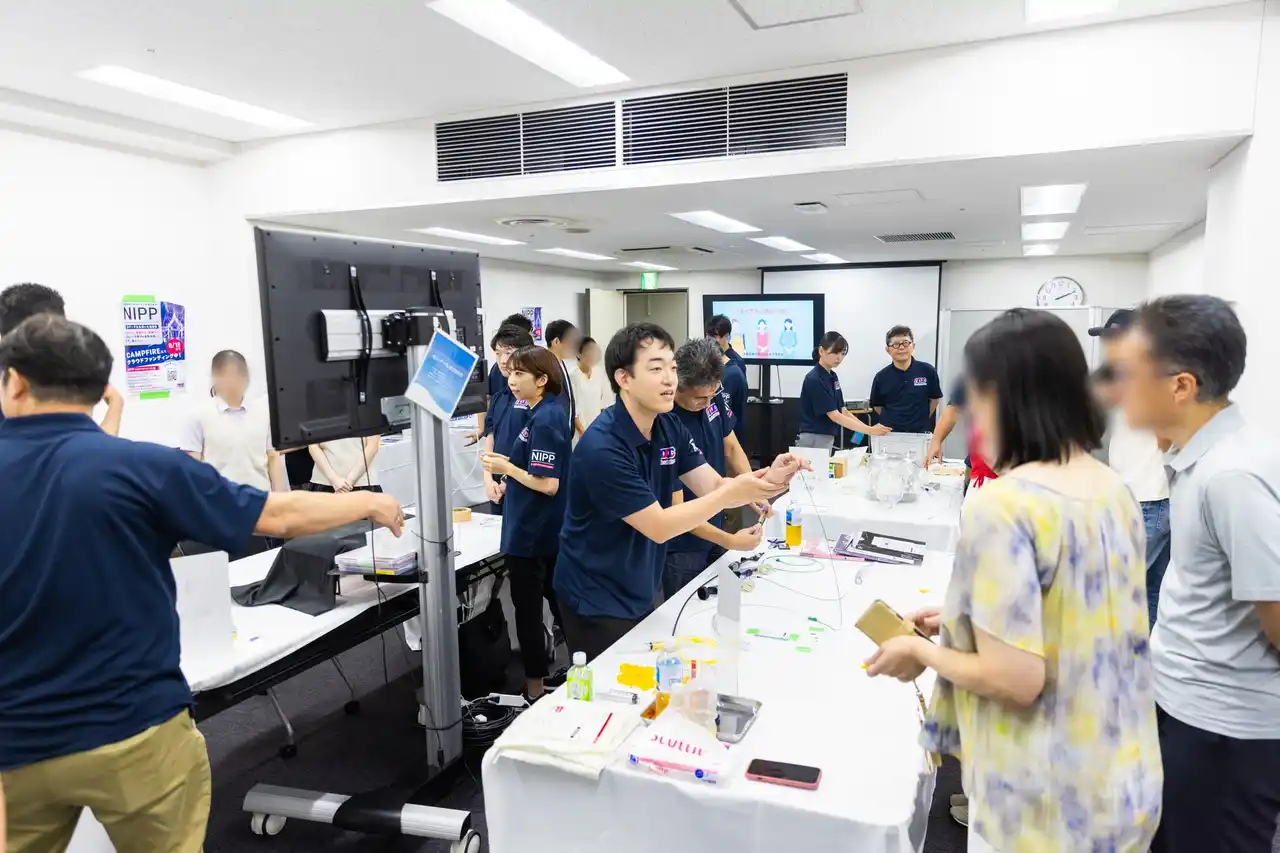 中高生親子向け「カテーテル医療体験教室」を池袋で開催