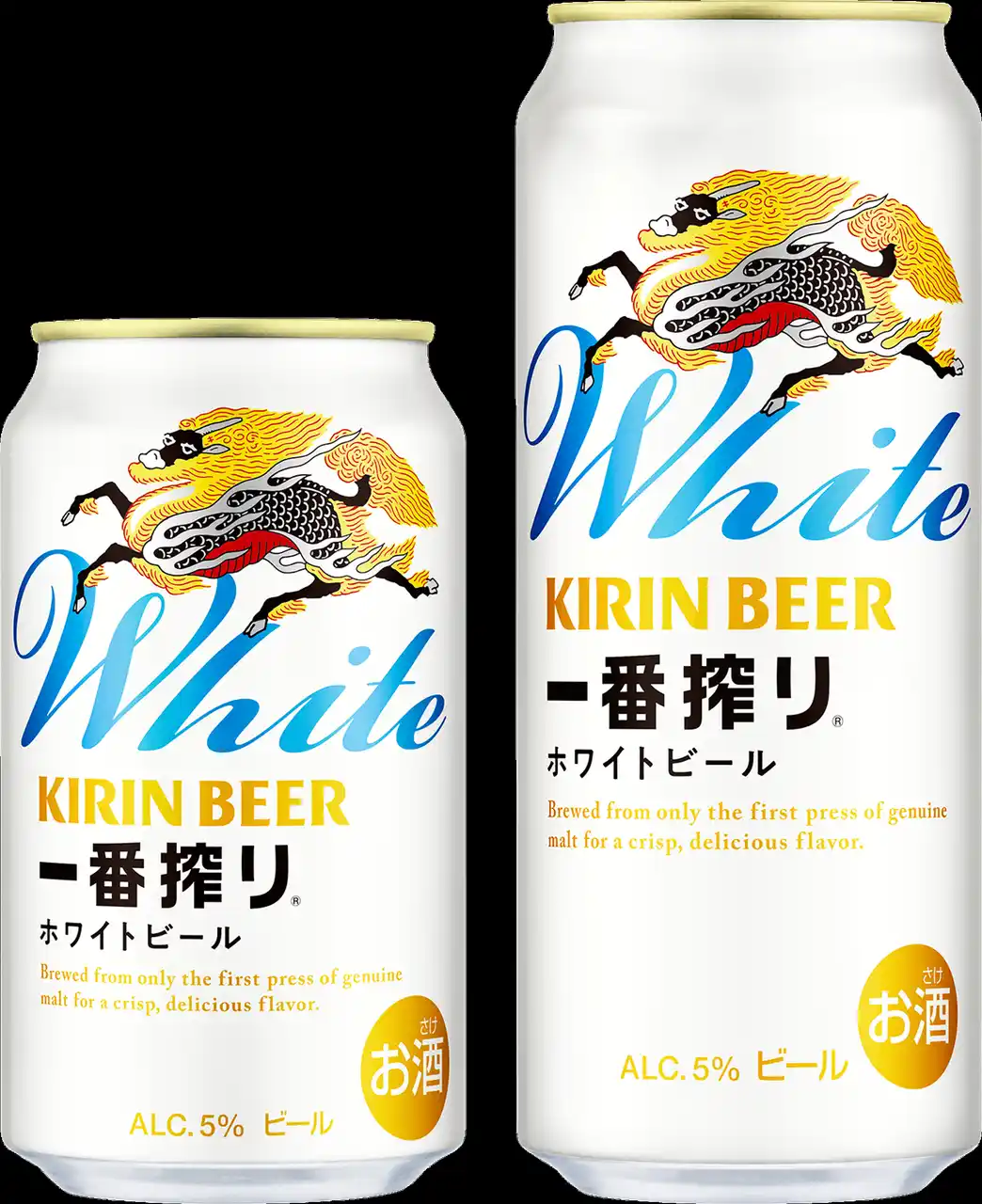【キリン】 「キリン一番搾り ホワイトビール」 絶好調年間販売目標を計画比約1.4倍の270万ケース※1に上方修正