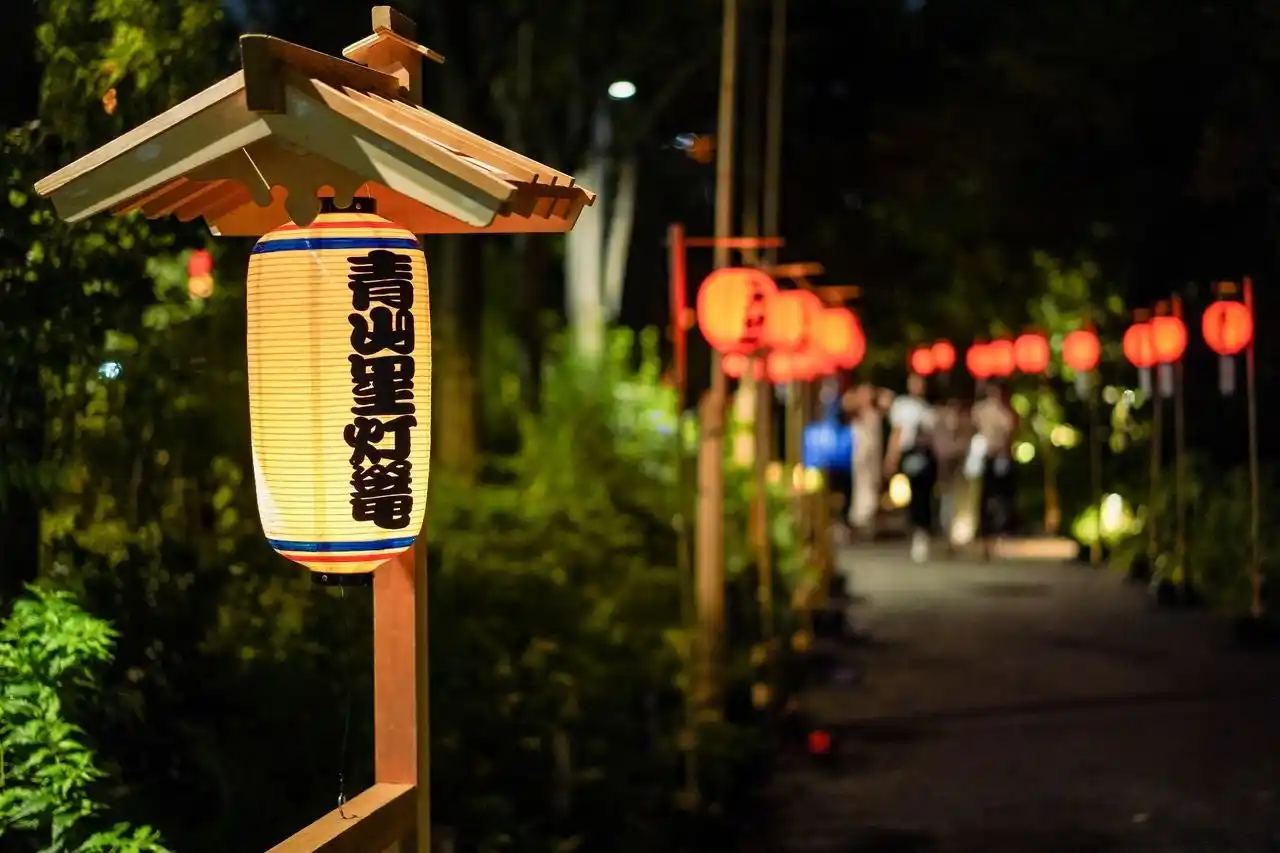 【青山星灯篭実行委員会】 「令和７年青山星灯篭」開催決定！