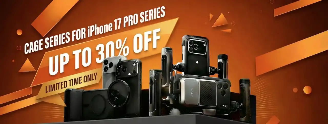 【SmallRig Japan株式会社】 【期間限定｜SmallRig公式】iPhone 17 シリーズ最大30%OFF！