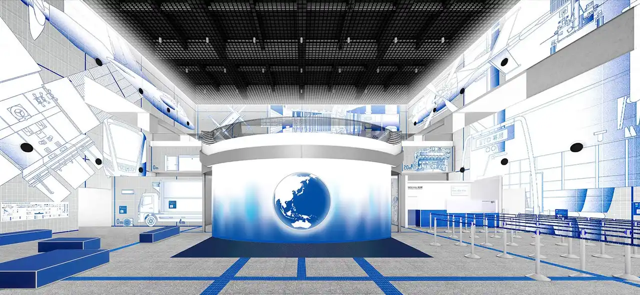 【三菱重工業株式会社】 三菱みなとみらい技術館、「1/1 SCALE PROJECT」を新たに公開　実物大グラフィックで多彩な製品群や事業のスケールを体感