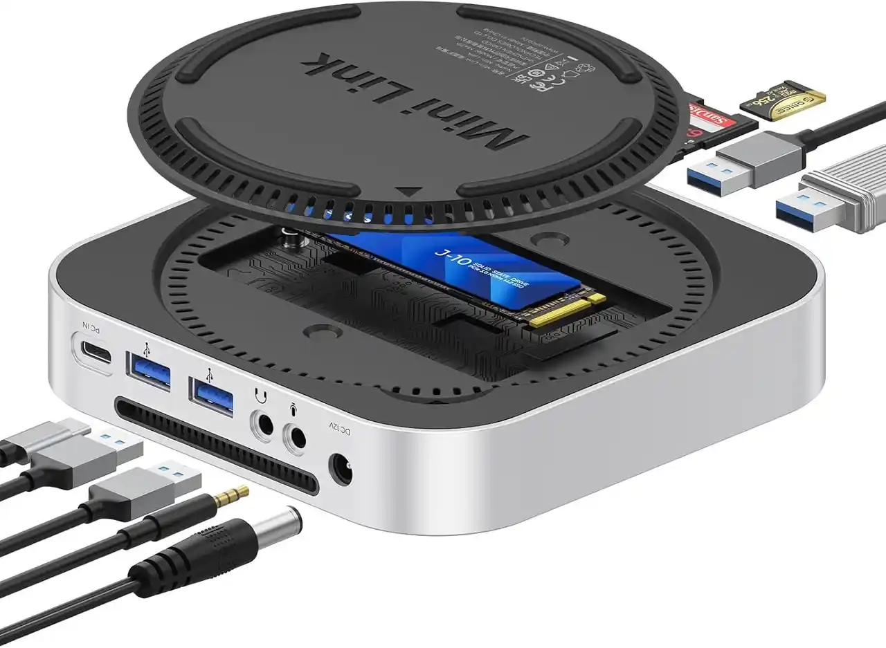 ORICO MiniLink M49P：Mac mini M4専用9-in-1拡張ドック - 50%OFFセール中！