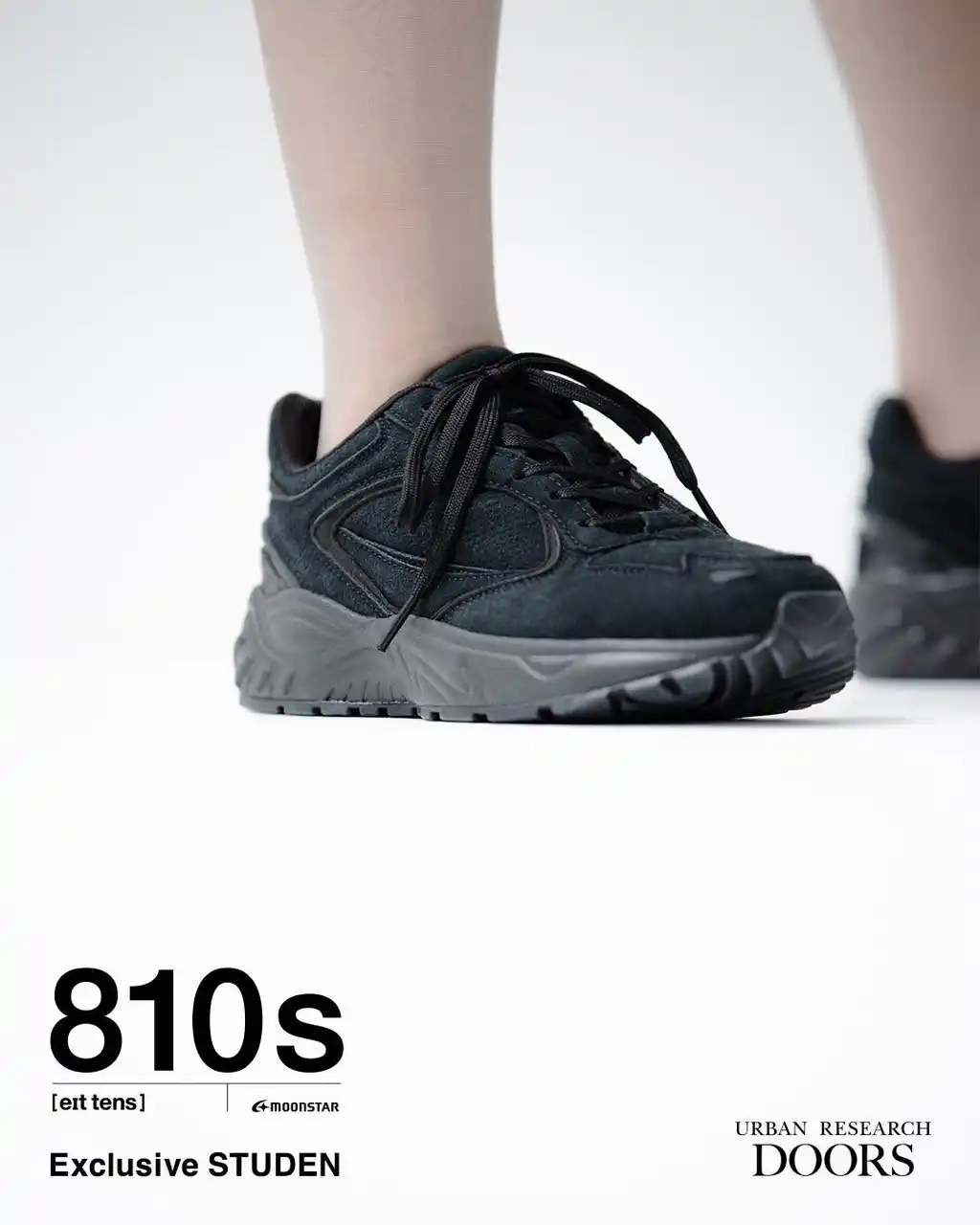 【（株）アーバンリサーチ】 【Restock】 MOONSTAR 810s × URBAN RESEARCH DOORS昨年人気の「別注STUDEN」を再発売！