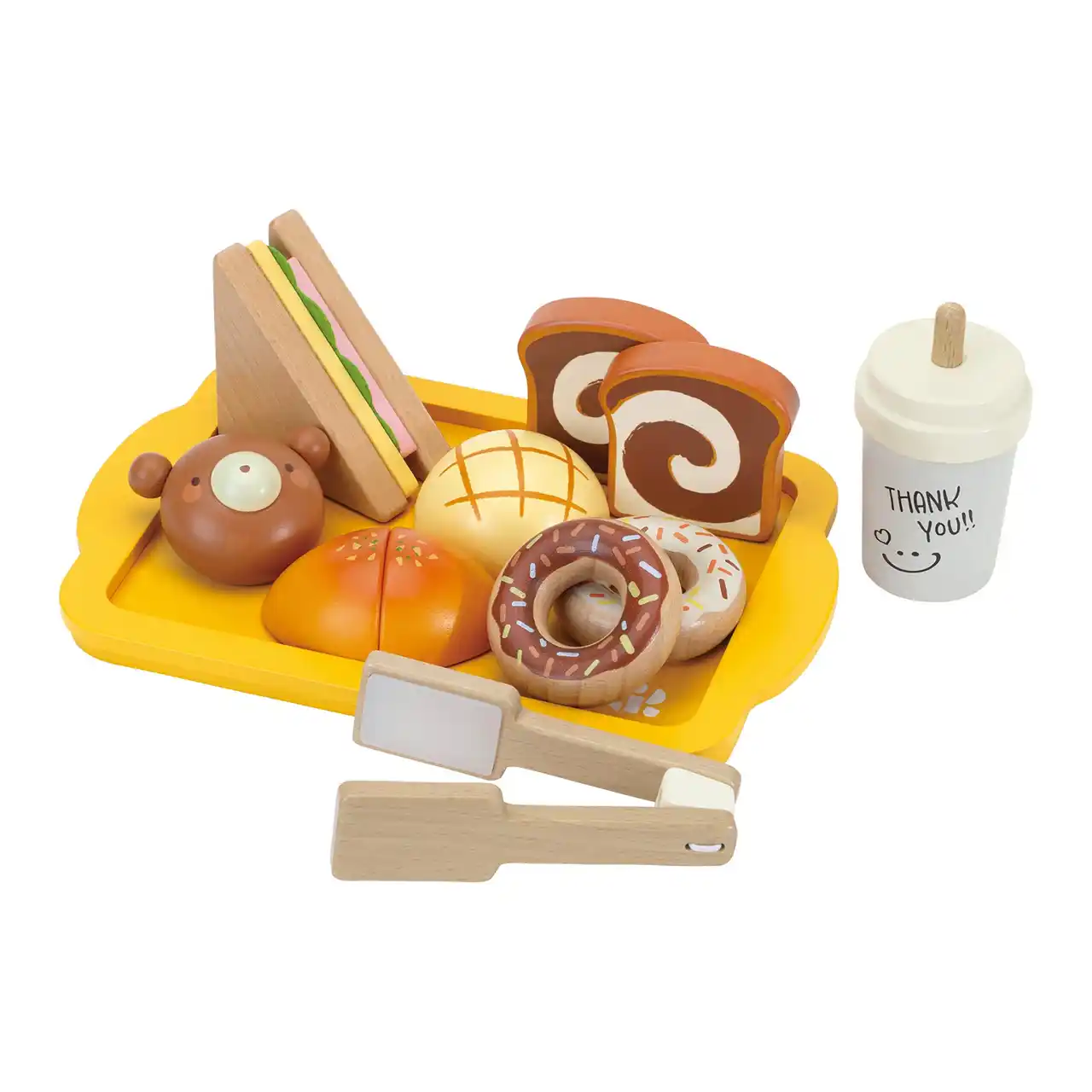 おうちがパン屋さんに！ウッディプッディの『はじめてのおままごと ベーカリーセット』新登場