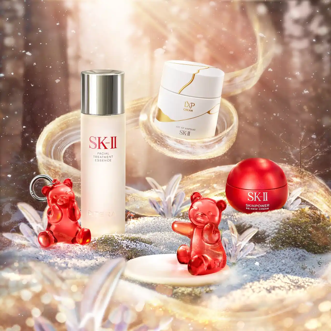 【SK-II】この冬、SK-IIがお届けする「 広がるクリアな素肌の贈り物」