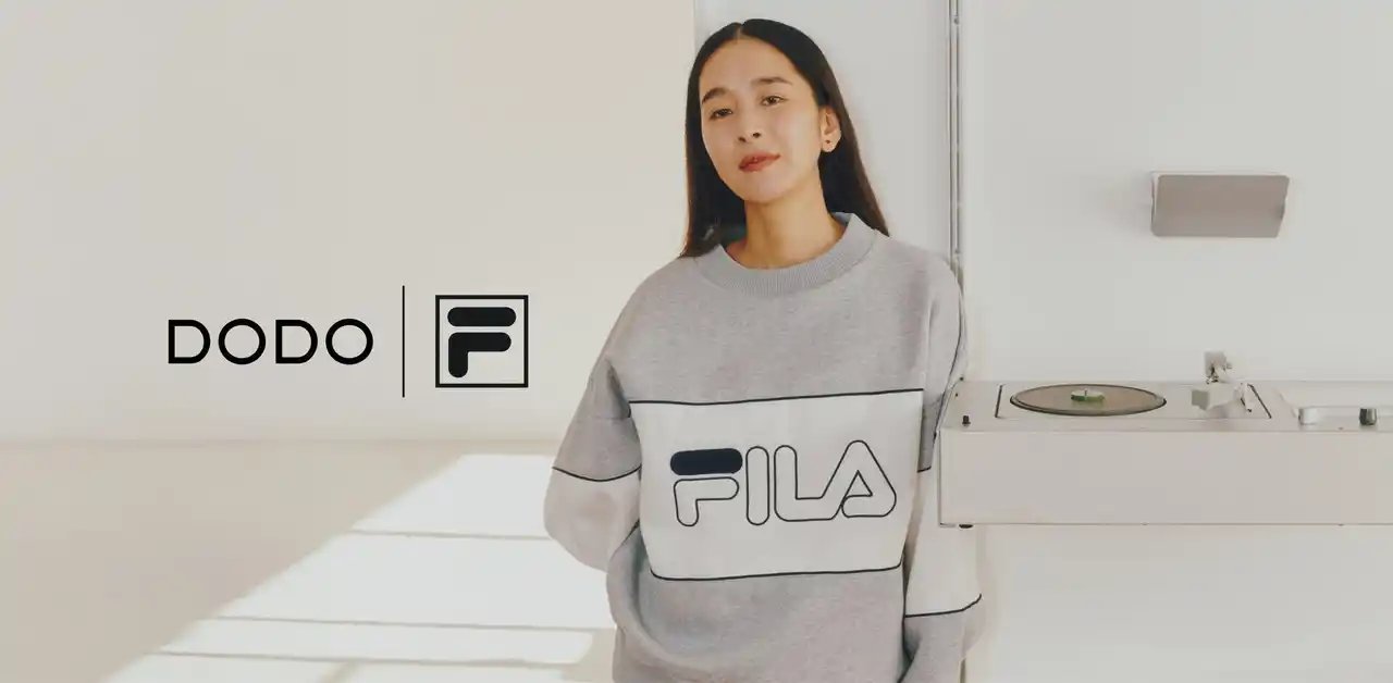 【FILA】 FILAが阪急メンズ館にて期間限定ストアをオープン！