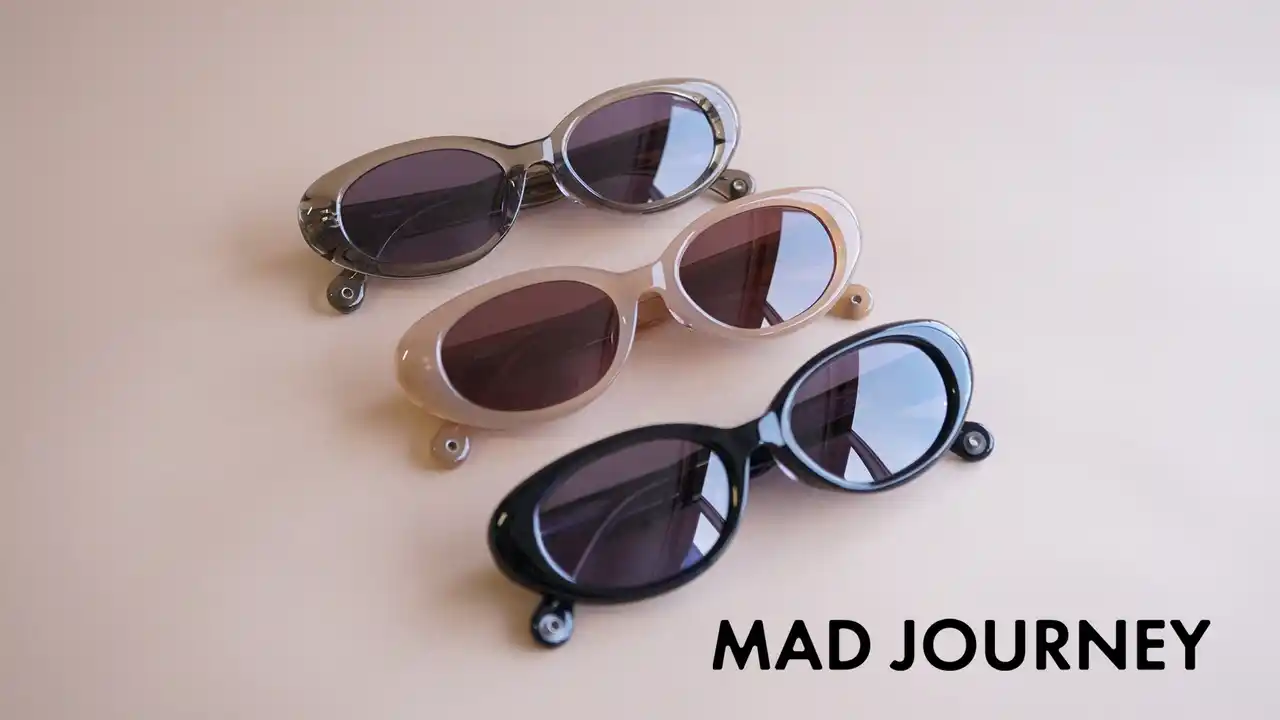 韓国ファッションに着想を得たデザインから定番のデザインまで。『MAD JOURNEY』の新作サングラスで