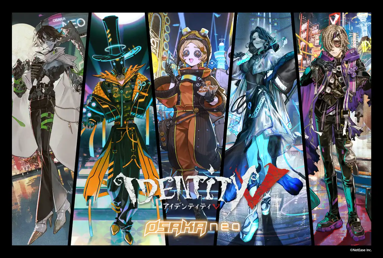 【Tohakusha.Inc】 人気クリエイターと『IdentityV 第五人格』のコラボ企画第3弾「第五人格OSAKANEO」札幌店・博多店でも追加販売が決定！