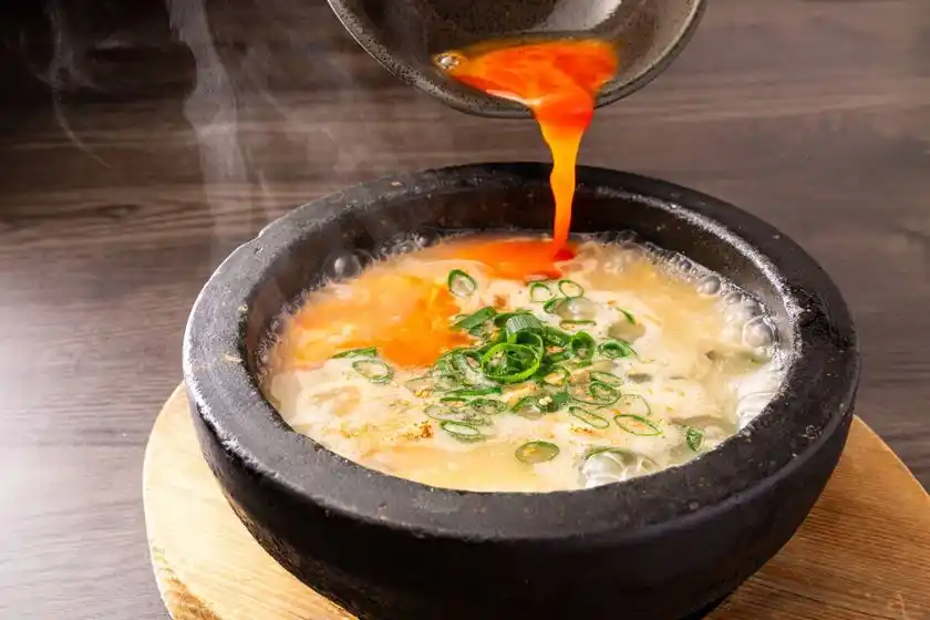 “石焼”クッパ