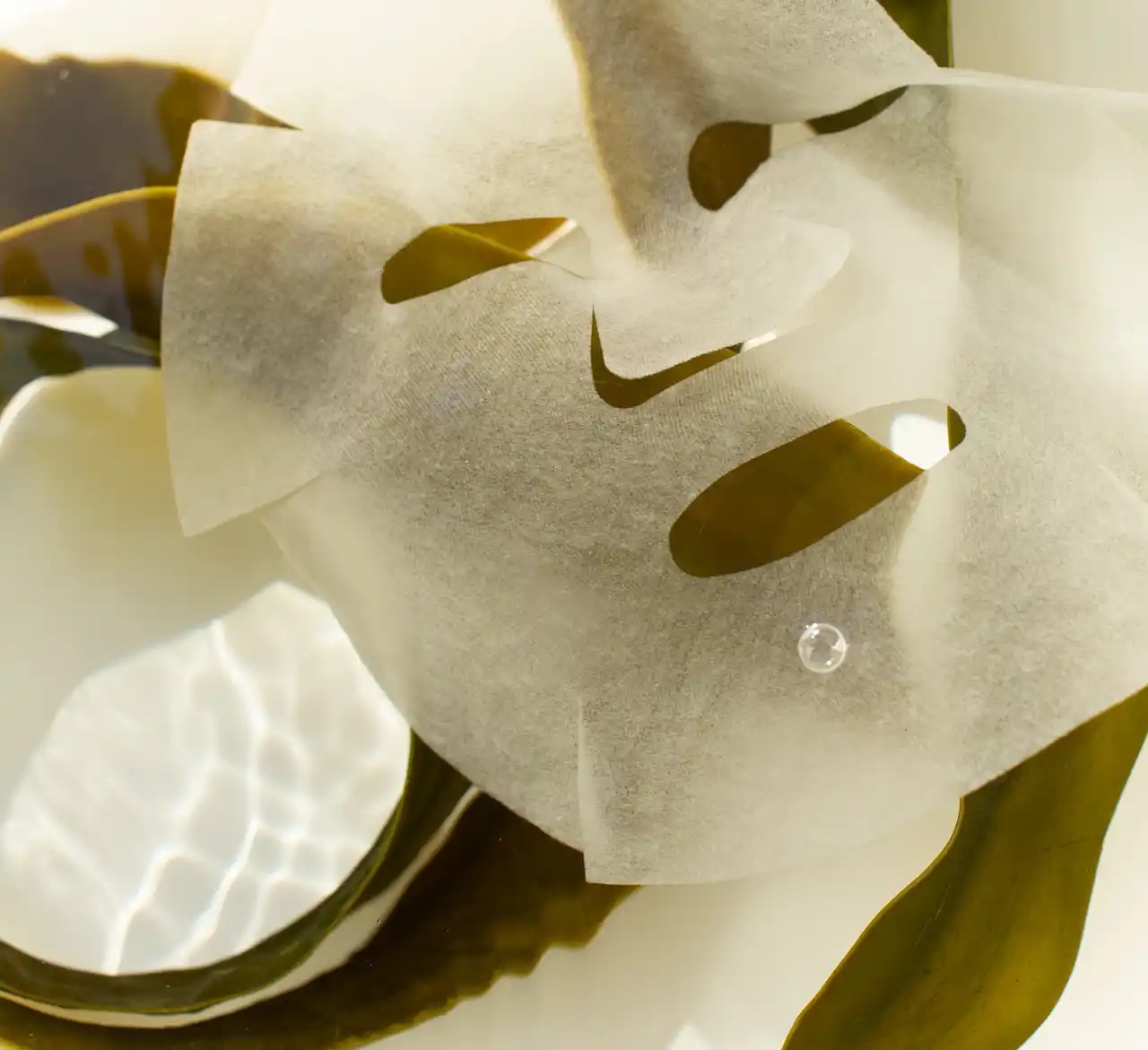 【SHIRO】SKINCARE 日高昆布フェイスマスク