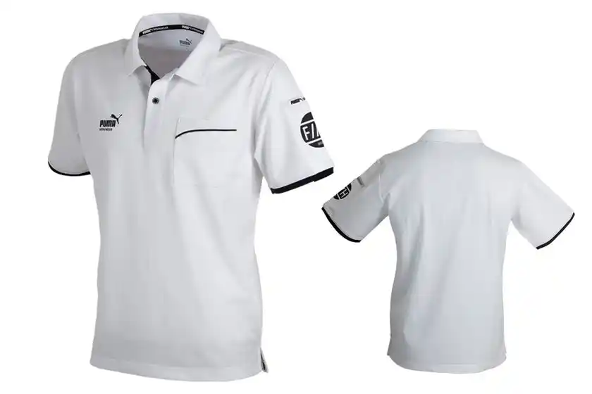 PW-3044G　ポロシャツ　ホワイト