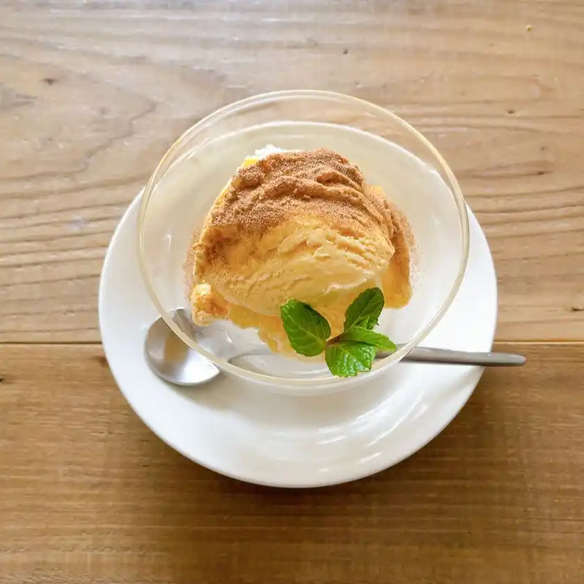 アイスクリームトッピング