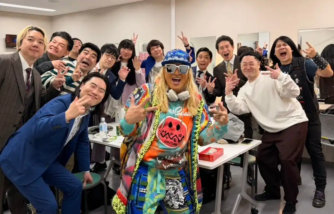 ウエストランド・河本が急遽ピンネタ披露!! TRF名曲の爆笑企画も爆誕！Owarai-night Sensation『DJ KOO presents ちゃんKOOお笑いLIVE!! vol.６』