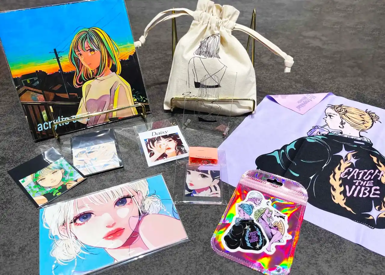【YUGEN Gallery FUKUOKA】大人気作家が集うグループ展「Faces」開催中！グッズ販売&ノベルティのご案内！