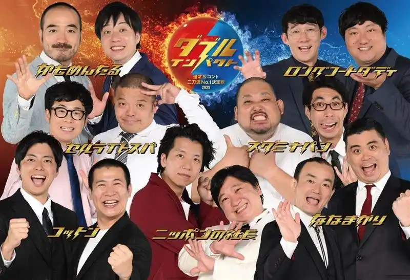 【吉本興業株式会社】 東京・福岡にて追加公演！全国5都市で計9公演！『ダブルインパクトツアー2025』8月13日(水)11:00よりFANYチケット／日テレゼロチケット先行受付開始