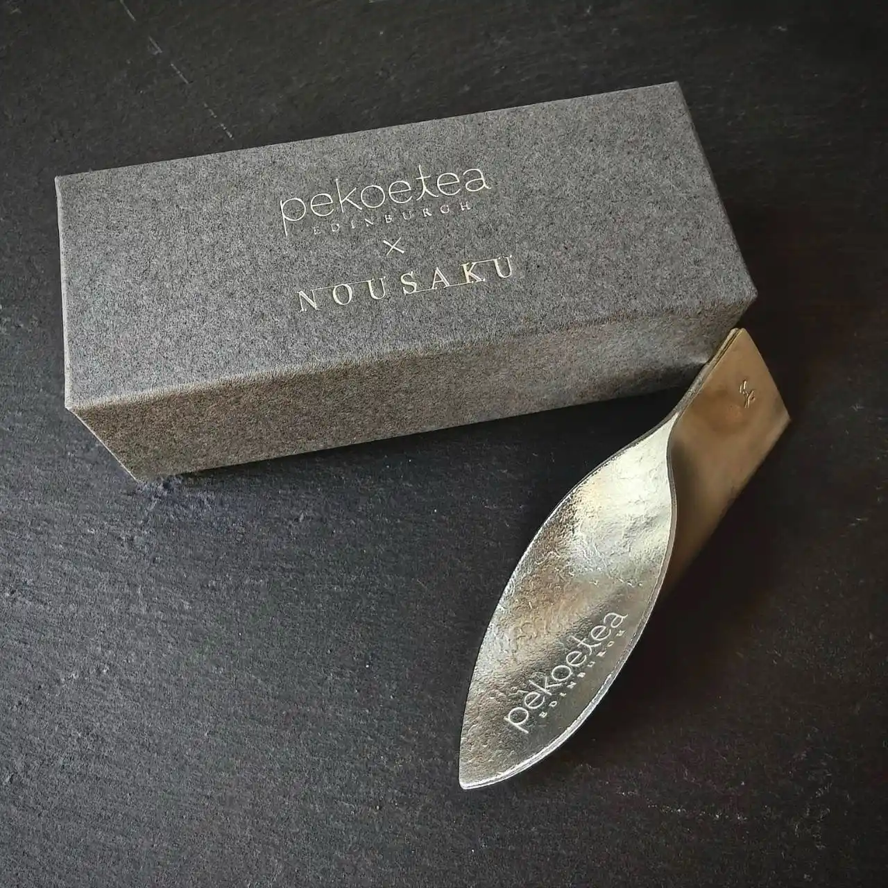 【新発売】 紅茶のピコ・ティー・エディンバラから、能作製の茶さじが登場！