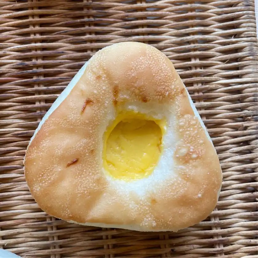 米粉カスタード