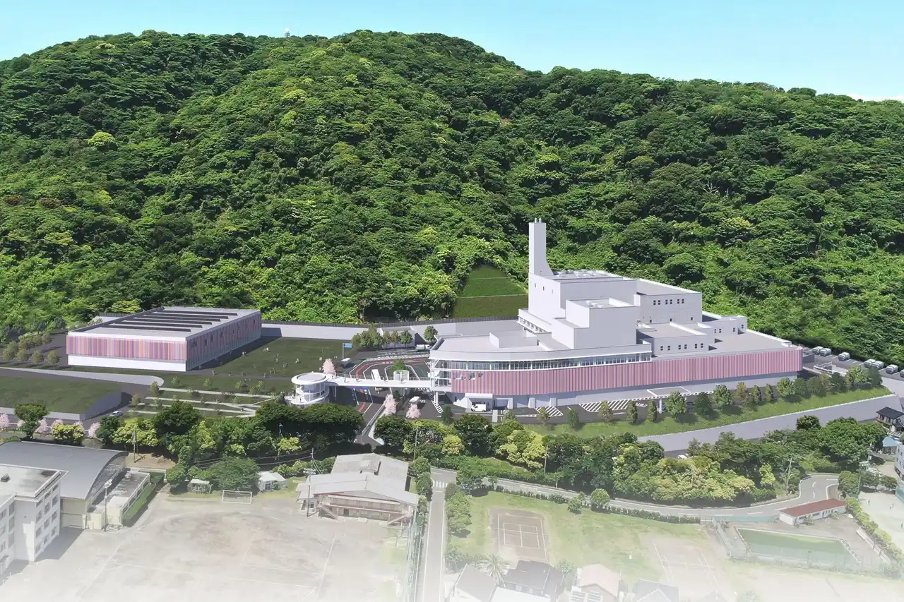 【株式会社タクマ】 ごみ処理施設のDBO事業を受注（沼津市）