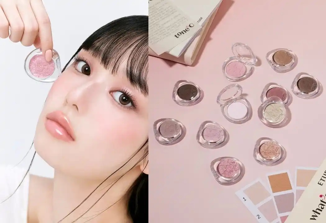 【アモーレパシフィックジャパン株式会社】 目元で感じる彩り、色と質感で遊ぶ垢抜けシャドウ『ワッツインマイアイズ』2025年8月31日(日)よりQoo10日本公式ストア先行発売