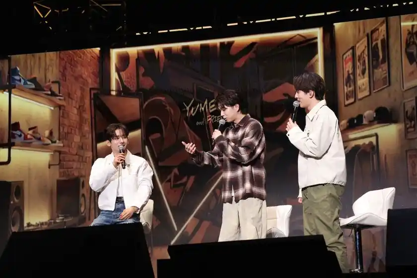 YUMEKI and FRIENDS_YUMEKI,M!LK