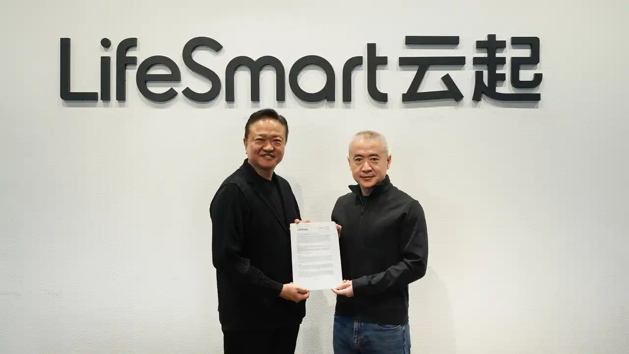 BY B LLC.とLifeSmart株式会社が空間DX IoT市場での業務提携