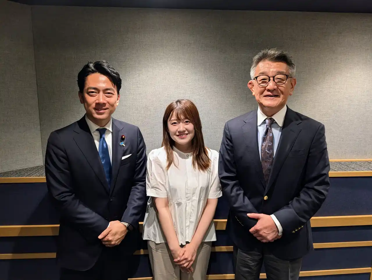 小泉進次郎農林水産大臣がゲスト出演！interfm『武田良太 Try Again』参院選の結果を受け、今後の日本、政治を元総務大臣・武田良太と鼎談！！