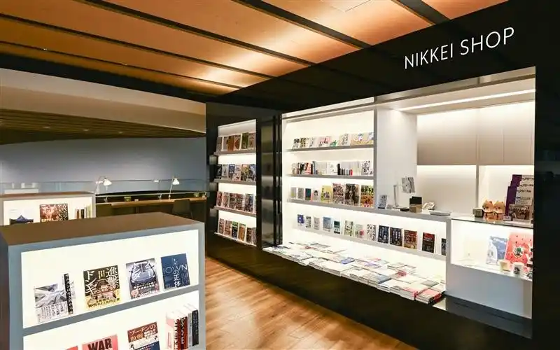 日経東京本社2階にNIKKEI SHOPが改装オープン