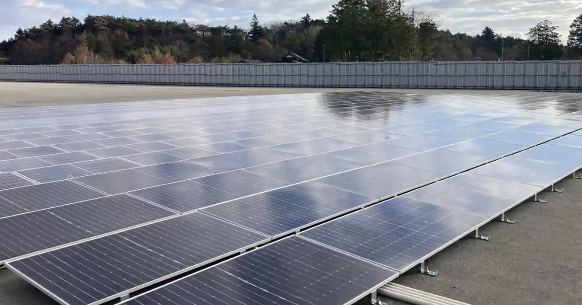 【株式会社UPDATER】 UPDATER、DOWAグループと連携し、福島県大熊町でリユースPV試験を開始