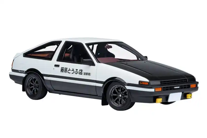 ハチロクモデルカー