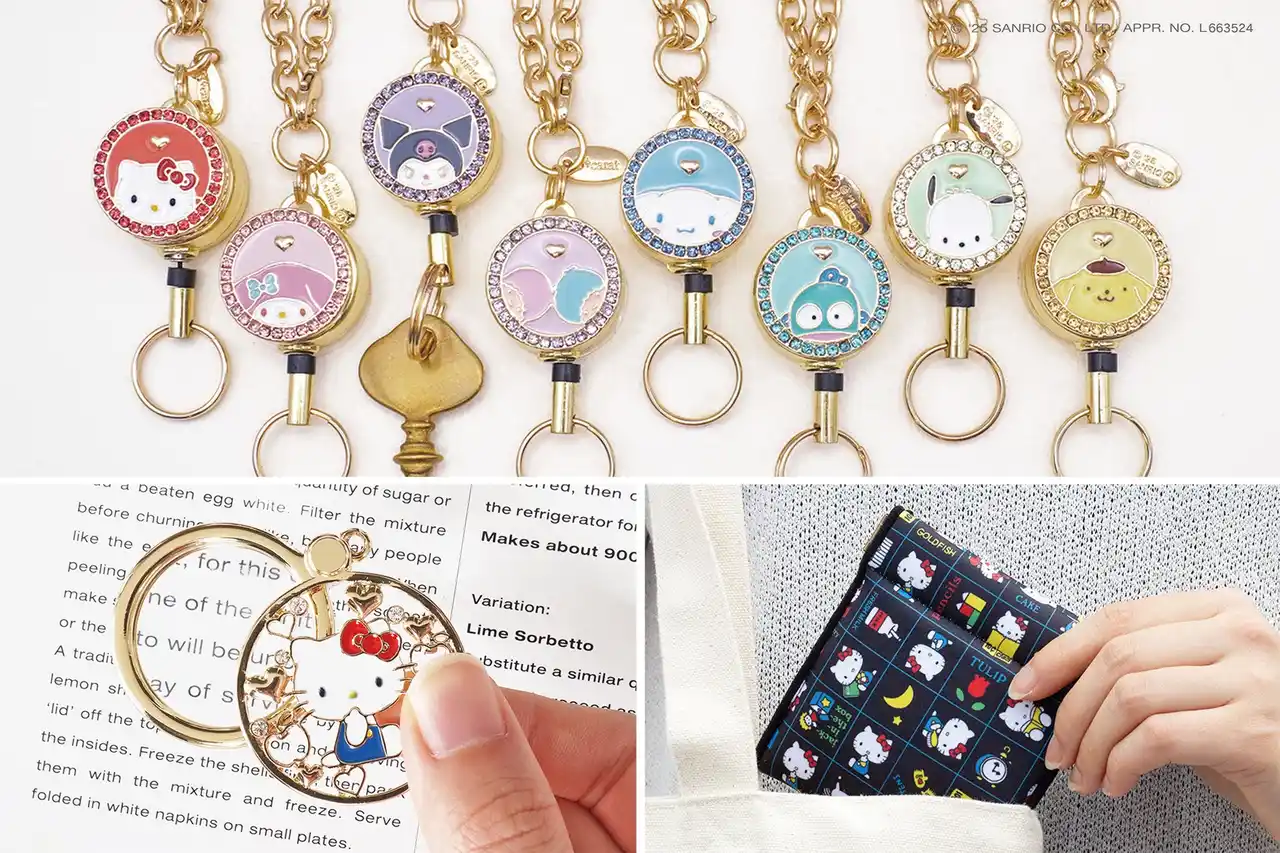 【おとなのサンリオ】今の私にちょうどいい。大人世代の心をくすぐるサンリオのおでかけグッズが新登場！