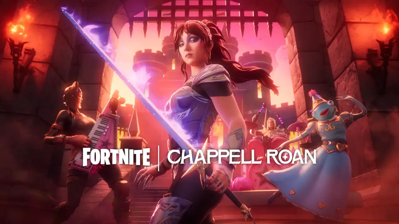 【Epic Games Japan】 Chappell Roan - Midwest PrincessがFortnite Festivalに登場！