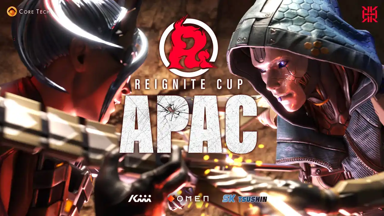 【株式会社コアテック】 プロeスポーツチーム「REIGNITE」が8月24日（日）に『REIGNITE CUP#8 APAC』を開催いたします。