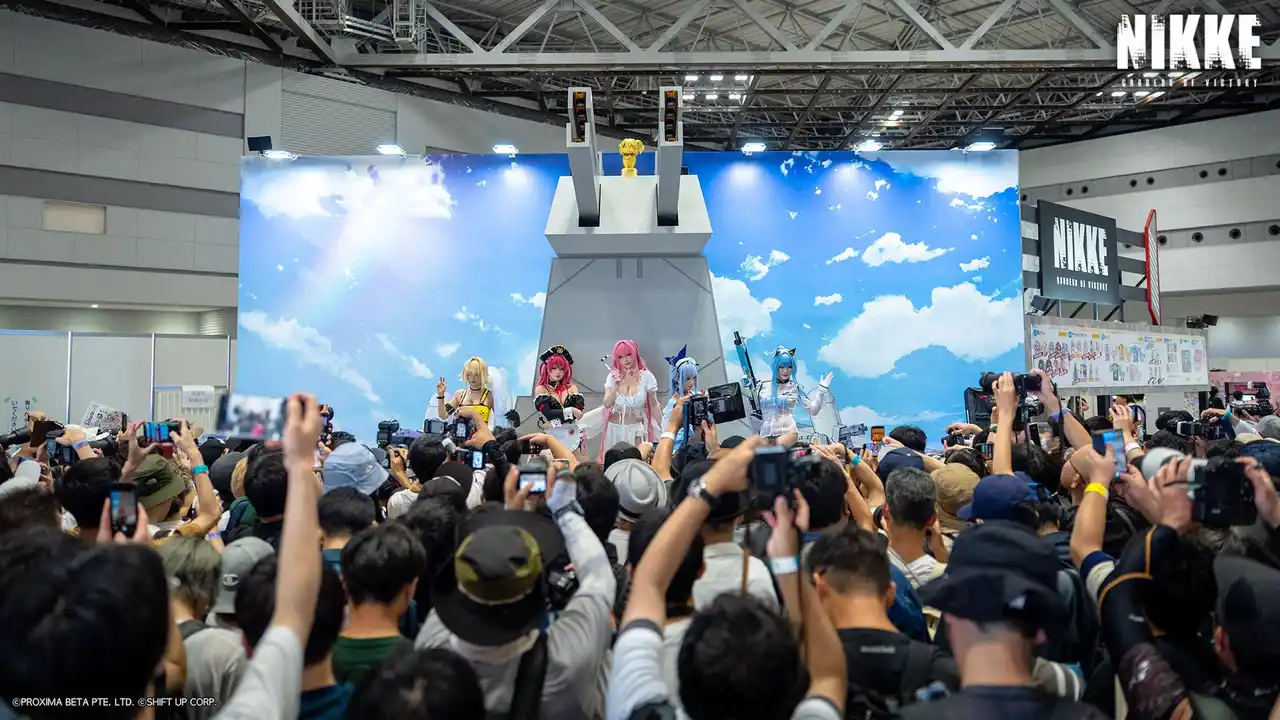 【Level Infinite】 『勝利の女神：NIKKE』、コミックマーケット106出展を盛況のうちに終了初の公式コスプレステージや限定グッズで来場者を魅了