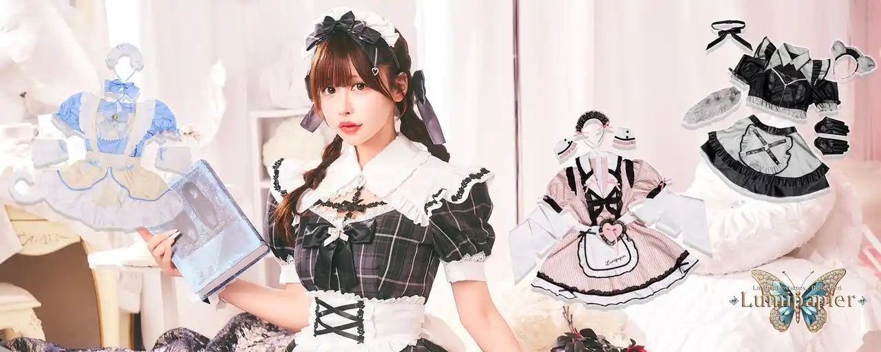 【株式会社クリアストーン】 5月10日はメイドの日！クリアストーンの新作メイド服