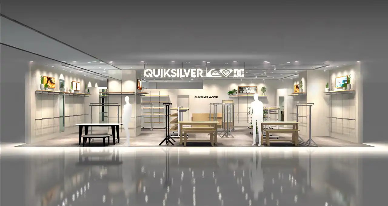 QUIKSILVER STORE が、横浜ワールドポーターズに新店舗をオープン！ by PR TIMES
