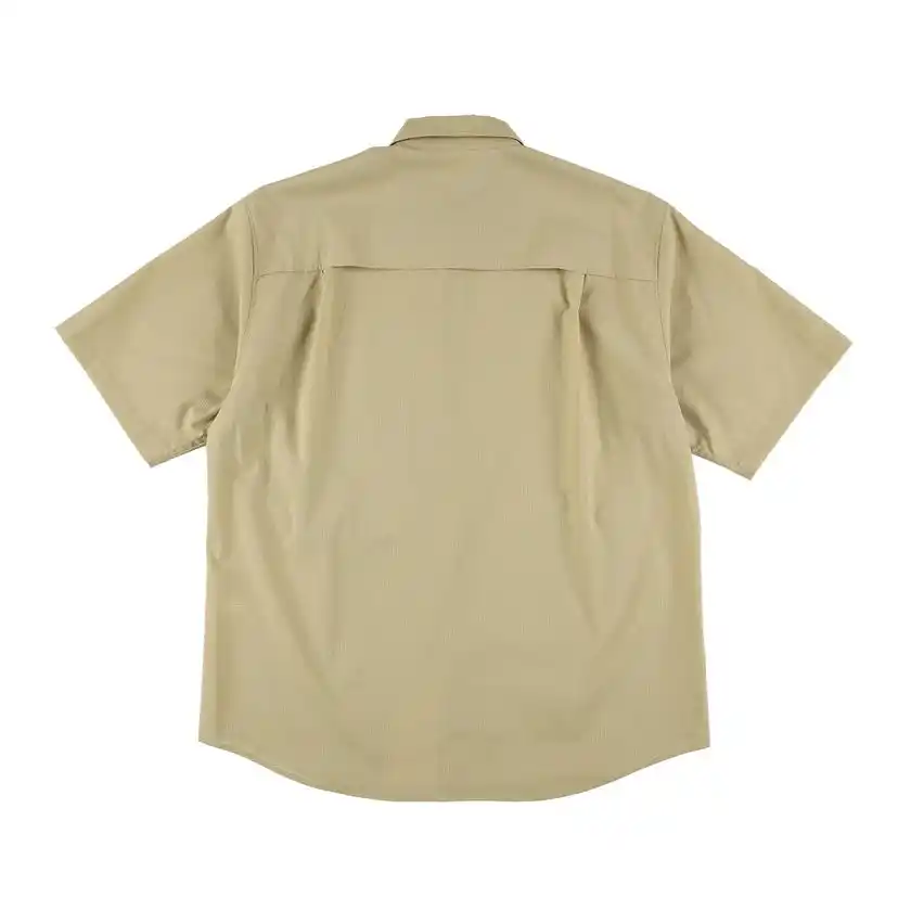 DOT AIR｜SS SHIRT_BGE_BackBody